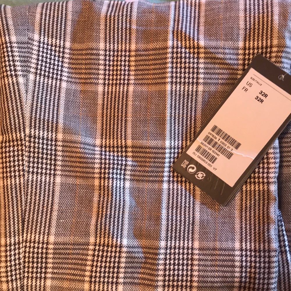 Linen Blend men’s suit pants